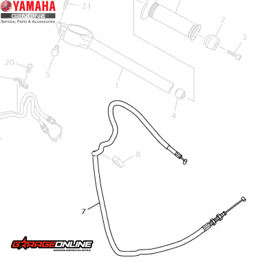 PIOLA EMBRAGUE YAMAHA YZF-R1...