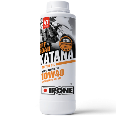 ACEITE DE MOTO 10W40 IPONE KATANA OFF...