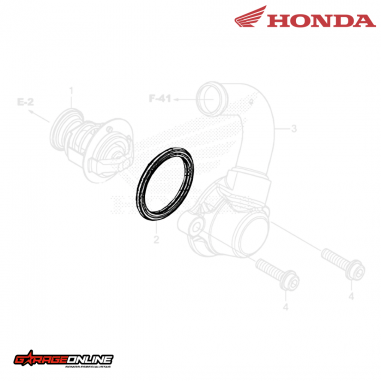 RETEN TERMOSTATO HONDA