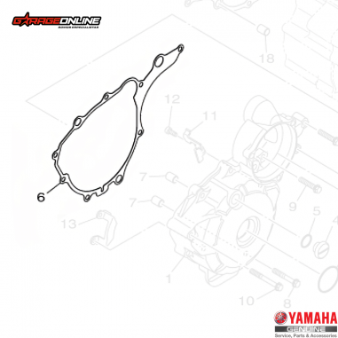 EMPAQUETADURA ESTATOR YAMAHA FZ-25...