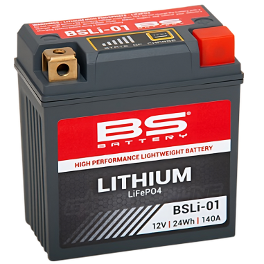 BATERIA DE LITIO BSLI-01 BS BATTERY