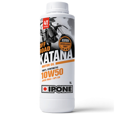 ACEITE DE MOTO 10W50 IPONE KATANA OFF...