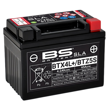 BATERIA BTX4L+ / BTZ5S