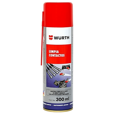 LIMPIADOR DE CONTACTOS ELECTRICOS WURTH - 200ML