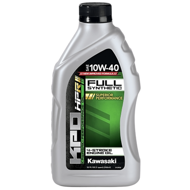 ACEITE DE MOTO 10W40 KAWASAKI KPO - 1QT