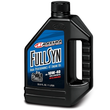 ACEITE DE MOTO 10W40 MAXIMA FULLSYN - 1L