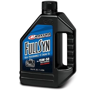 ACEITE DE MOTO 15W50 MAXIMA FULLSYN - 1L