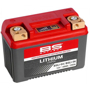 BATERIA DE LITIO BSLI-04/06 BS BATTERY