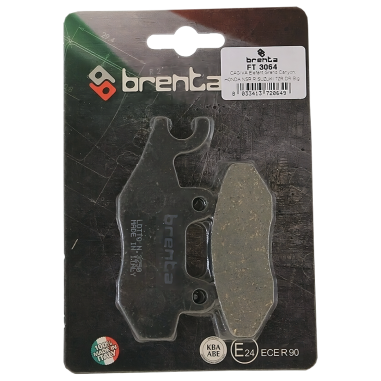 PASTILLA FRENO FA197 BRENTA ORGANICA