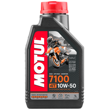 ACEITE DE MOTO 10W50 MOTUL 7100 - 1L