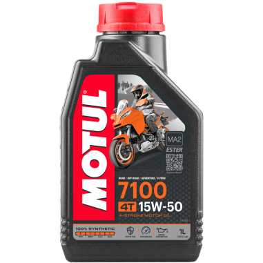 ACEITE DE MOTO 15W50 MOTUL 7100 - 1L