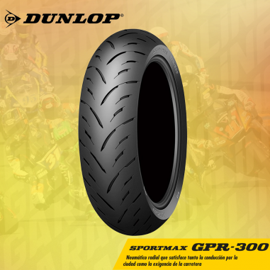 Kiss【新車外し】DUNLOP GPR300 F110/R140 Amazon.co.jp: [前後2本セット] DUNLOP (ダンロップ） SPORTMAX