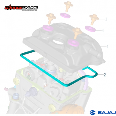EMPAQUETADURA TAPA DE VALVULA BAJAJ...