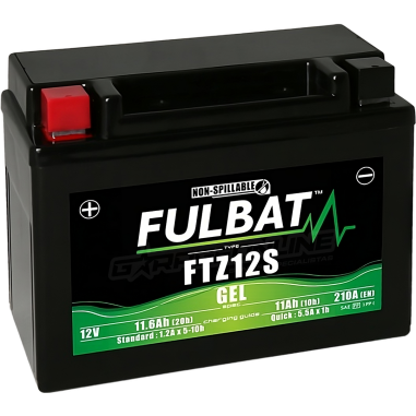 BATERIA FTZ12S FULBAT