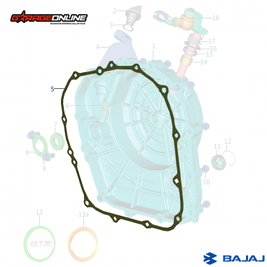 EMPAQUETADURA EMBRAGUE BAJAJ DOMINAR...