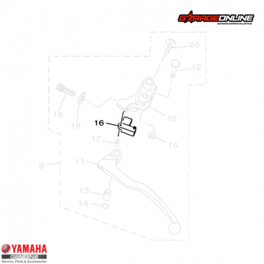 SENSOR SWITCH DE EMBRAGUE YAMAHA...