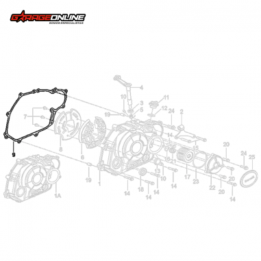 EMPAQUETADURA EMBRAGUE BENELLI TNT 150i