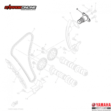 TENSOR CADENA DISTRIBUCION YAMAHA...