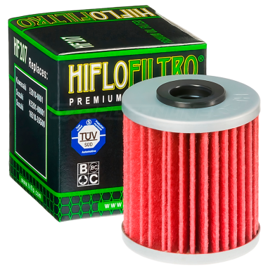 FILTRO ACEITE HF207 HIFLO