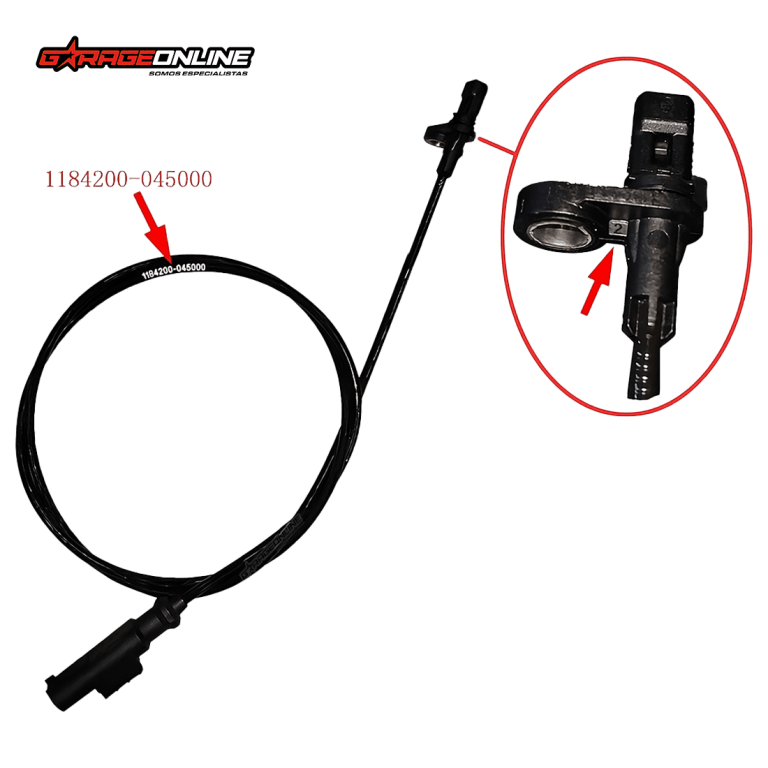 SENSOR DE VELOCIDAD Y ABS ZONTES