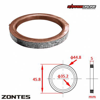 EMPAQUETADURA ESCAPE ZONTES 310