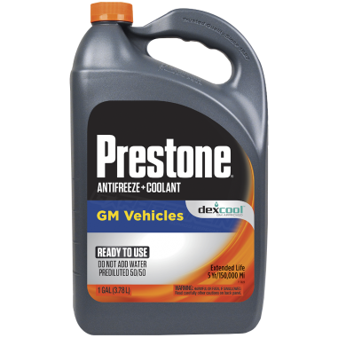 COOLANT PRESTONE 50/50 DEXCOOL