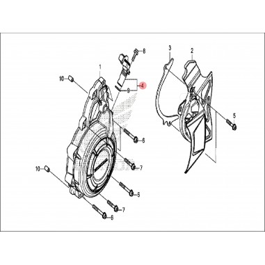 SENSOR CKP HONDA