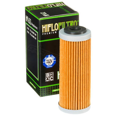 FILTRO ACEITE HF652 HIFLO