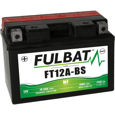 BATERIA FT12A-BS FULBAT