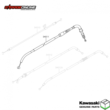 PIOLA EMBRAGUE KAWASAKI VERSYS 650...