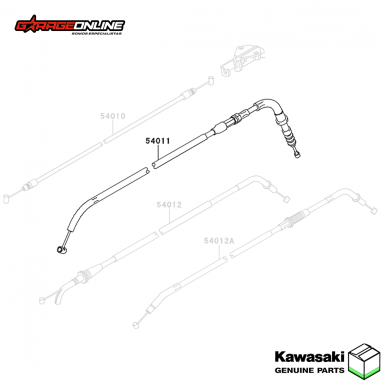 PIOLA EMBRAGUE KAWASAKI VERSYS 650...