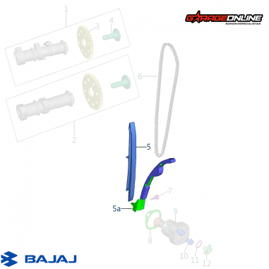 GUIAS CADENA DISTRIBUCION BAJAJ...