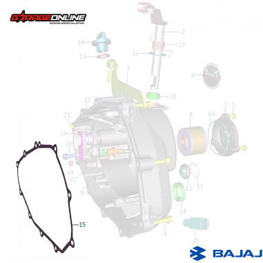 EMPAQUETADURA EMBRAGUE BAJAJ NA 150...