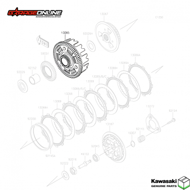 CAMPANA EMBRAGUE KAWASAKI NINJA 400 -...