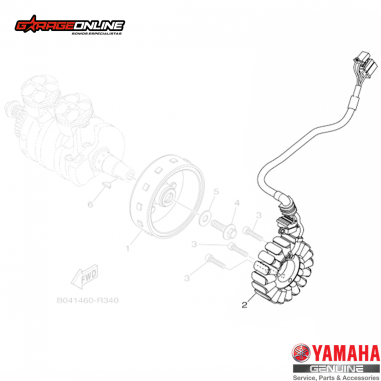 ESTATOR YAMAHA YZF-R3 MT-03 GENUINO