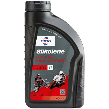 ACEITE DE MOTO 10W50 FUCHS SILKOLENE...
