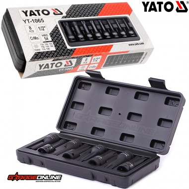 JUEGO DE DADOS DE IMPACTO TORX 1/2"...