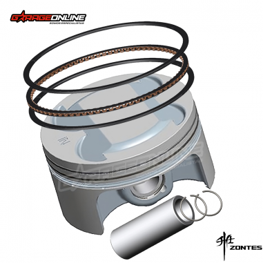 KIT PISTON ESTANDAR ZONTES 350...