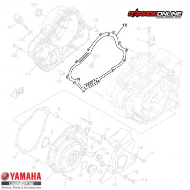 EMPAQUETADURA EMBRAGUE YAMAHA FZN150...