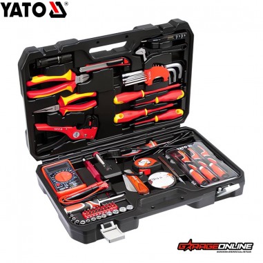 SET HERRAMIENTAS ELECTRICAS 68 PIEZAS...