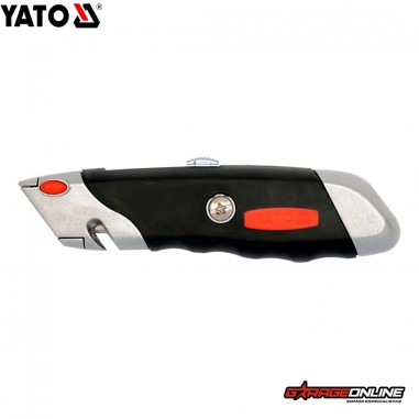 CUCHILLO CARTONERO PROFESIONAL - YATO
