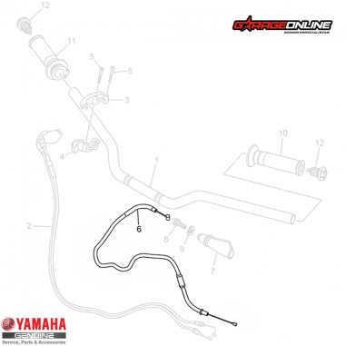 PIOLA EMBRAGUE YAMAHA FZN 150 3.0 4.0...