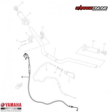 PIOLA ACELERADOR YAMAHA FZN 150 3.0...