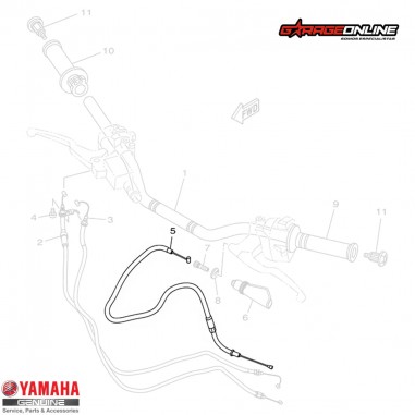 PIOLA EMBRAGUE YAMAHA FZN 150 2.0...
