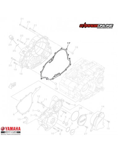 EMPAQUETADURA EMBRAGUE YAMAHA FZ25...