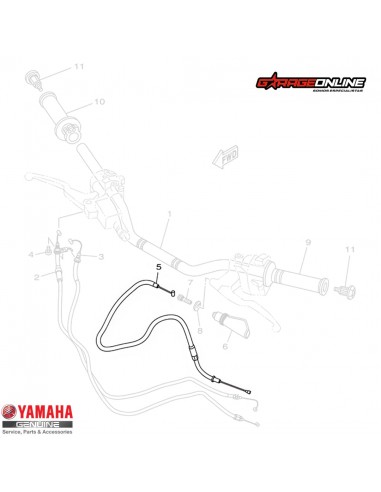 PIOLA EMBRAGUE YAMAHA FZN 150 2.0...