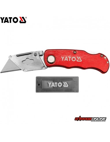 CUCHILLO CARTONERO PLEGABLE...
