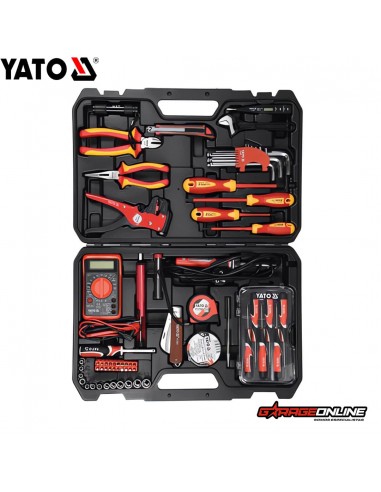 SET HERRAMIENTAS ELECTRICAS 68 PIEZAS...