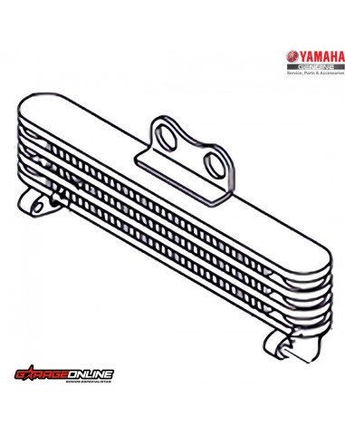 RADIADOR DE ACEITE YAMAHA FZ25...