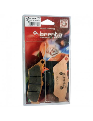 PASTILLA DE FRENO FA209HH BRENTA...